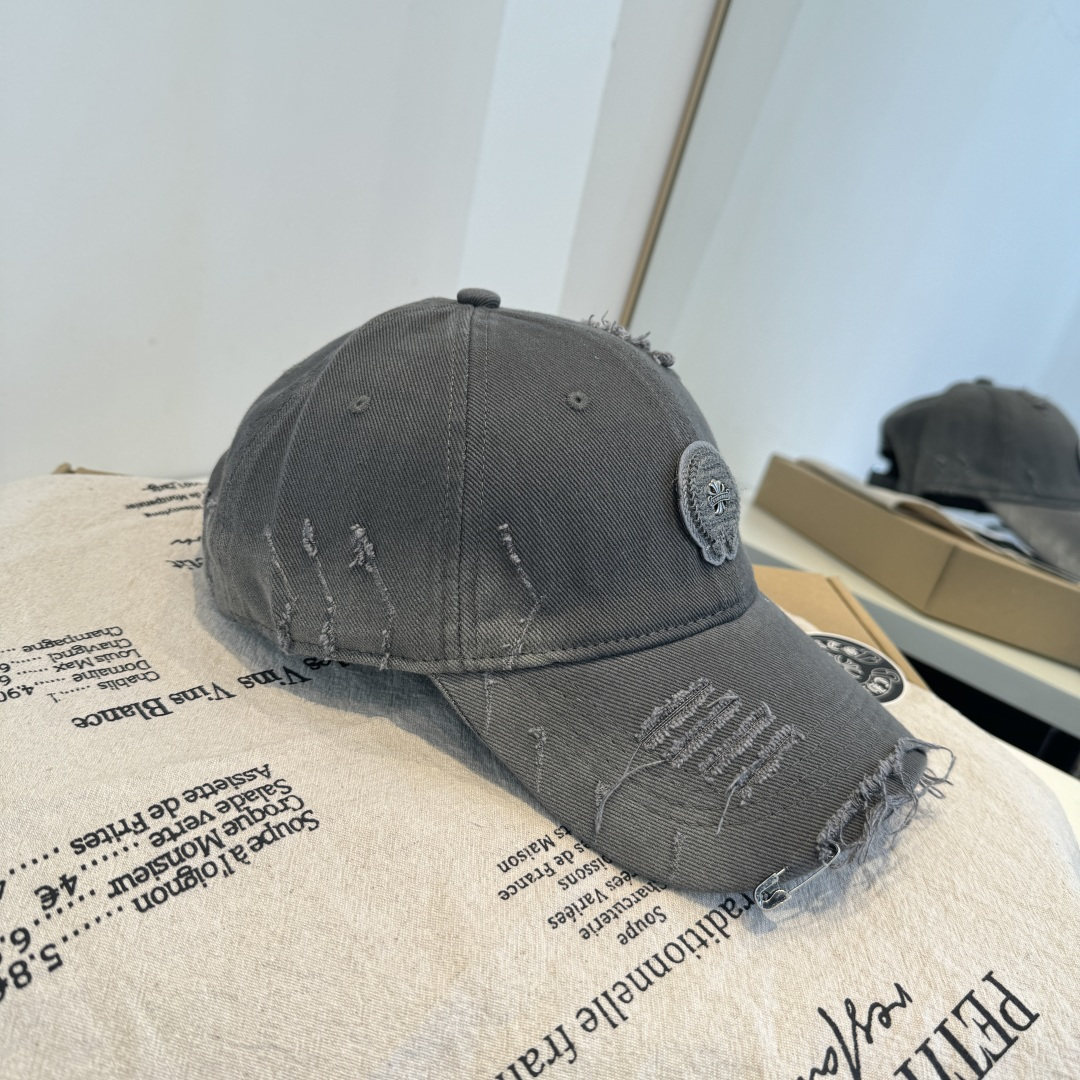 【克罗心】新款经典休闲潮流款 棒球帽日韩风格，随便搭配都超好看！出门旅游，绝对要入手的一款