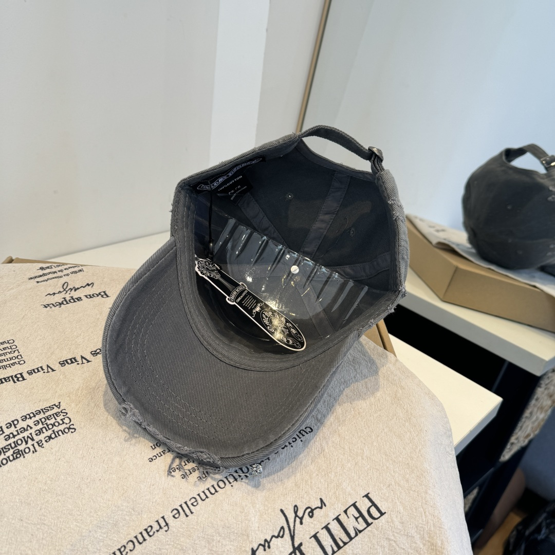 【克罗心】新款经典休闲潮流款 棒球帽日韩风格，随便搭配都超好看！出门旅游，绝对要入手的一款