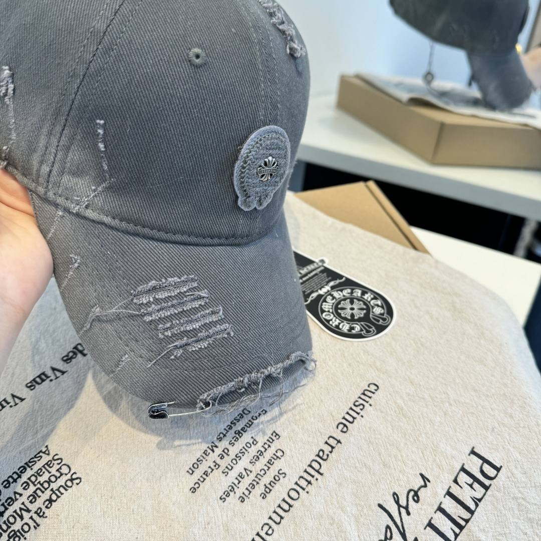 【克罗心】新款经典休闲潮流款 棒球帽日韩风格，随便搭配都超好看！出门旅游，绝对要入手的一款