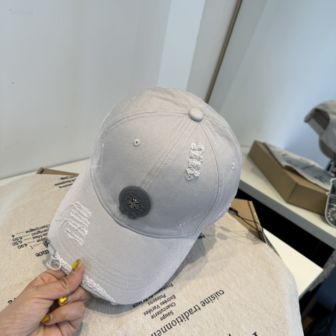 【克罗心】新款经典休闲潮流款 棒球帽日韩风格，随便搭配都超好看！出门旅游，绝对要入手的一款