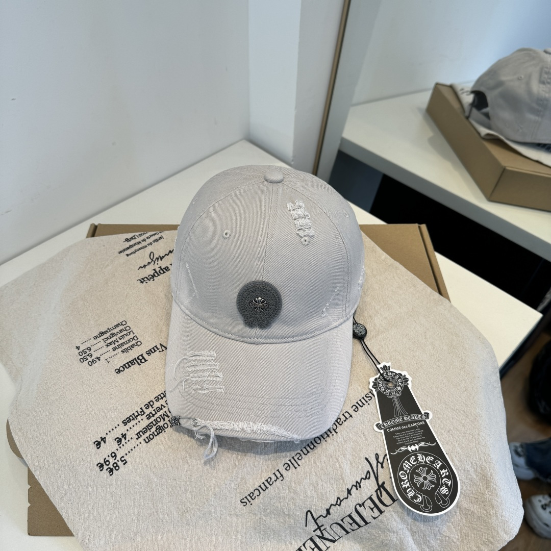 【克罗心】新款经典休闲潮流款 棒球帽日韩风格，随便搭配都超好看！出门旅游，绝对要入手的一款