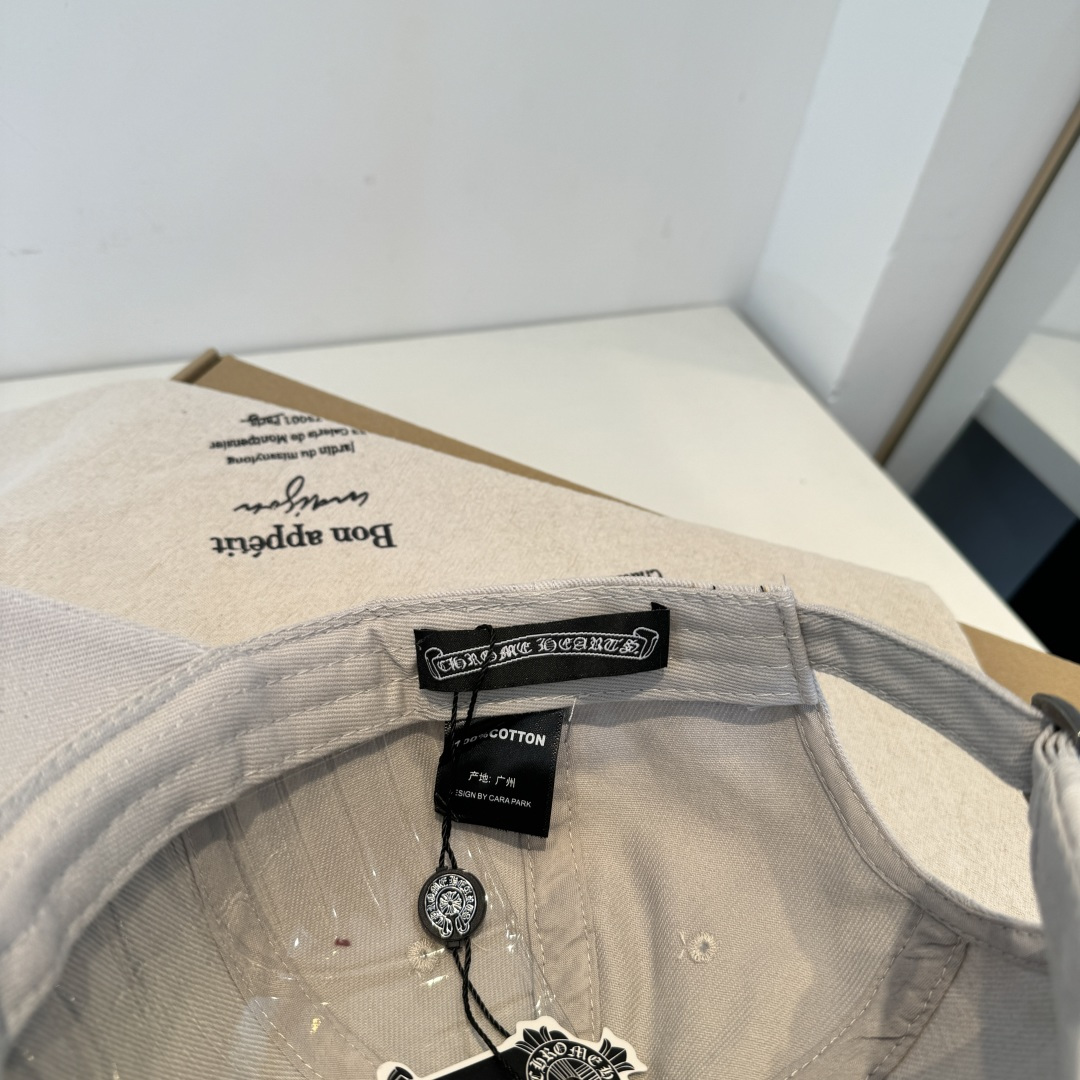 【克罗心】新款经典休闲潮流款 棒球帽日韩风格，随便搭配都超好看！出门旅游，绝对要入手的一款