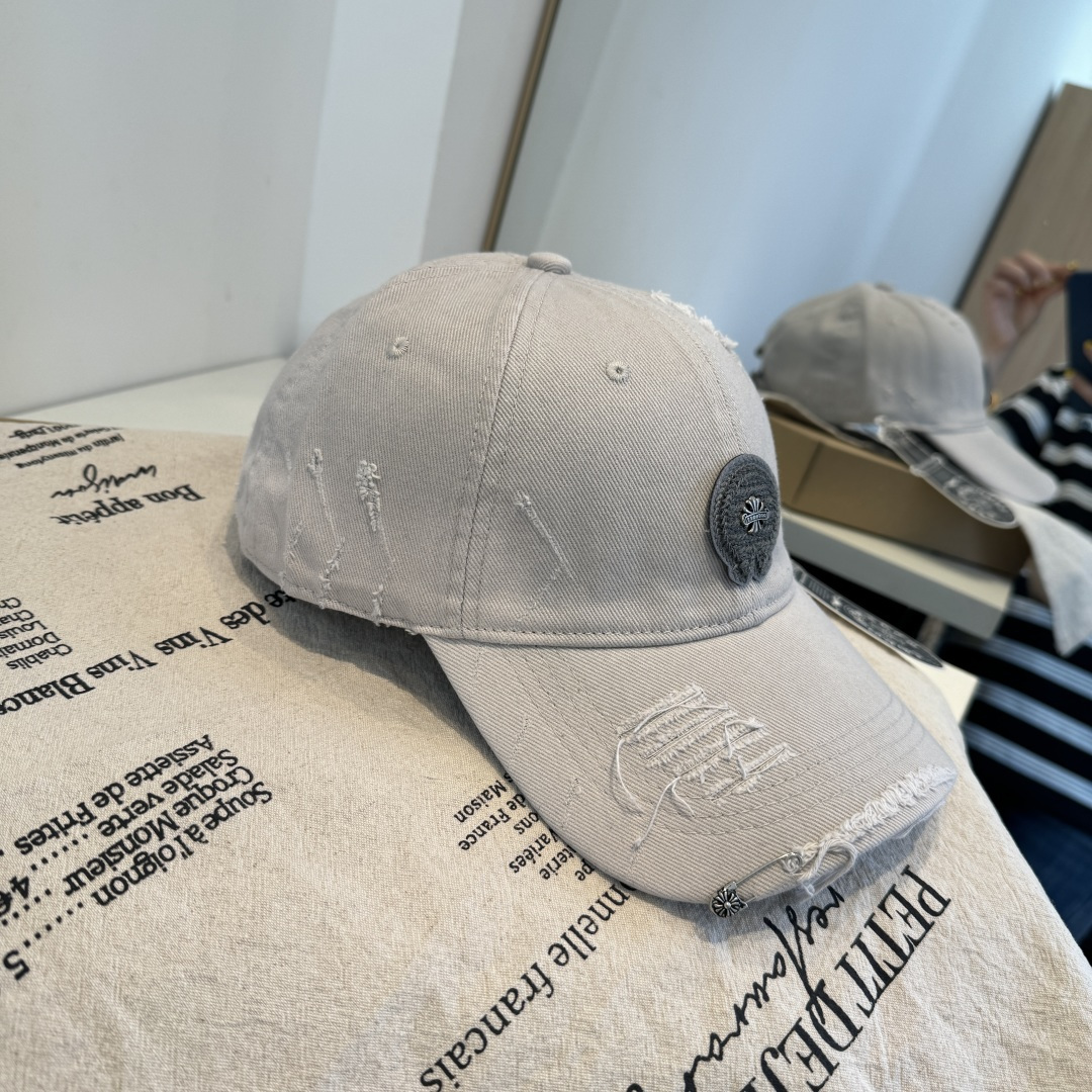 【克罗心】新款经典休闲潮流款 棒球帽日韩风格，随便搭配都超好看！出门旅游，绝对要入手的一款