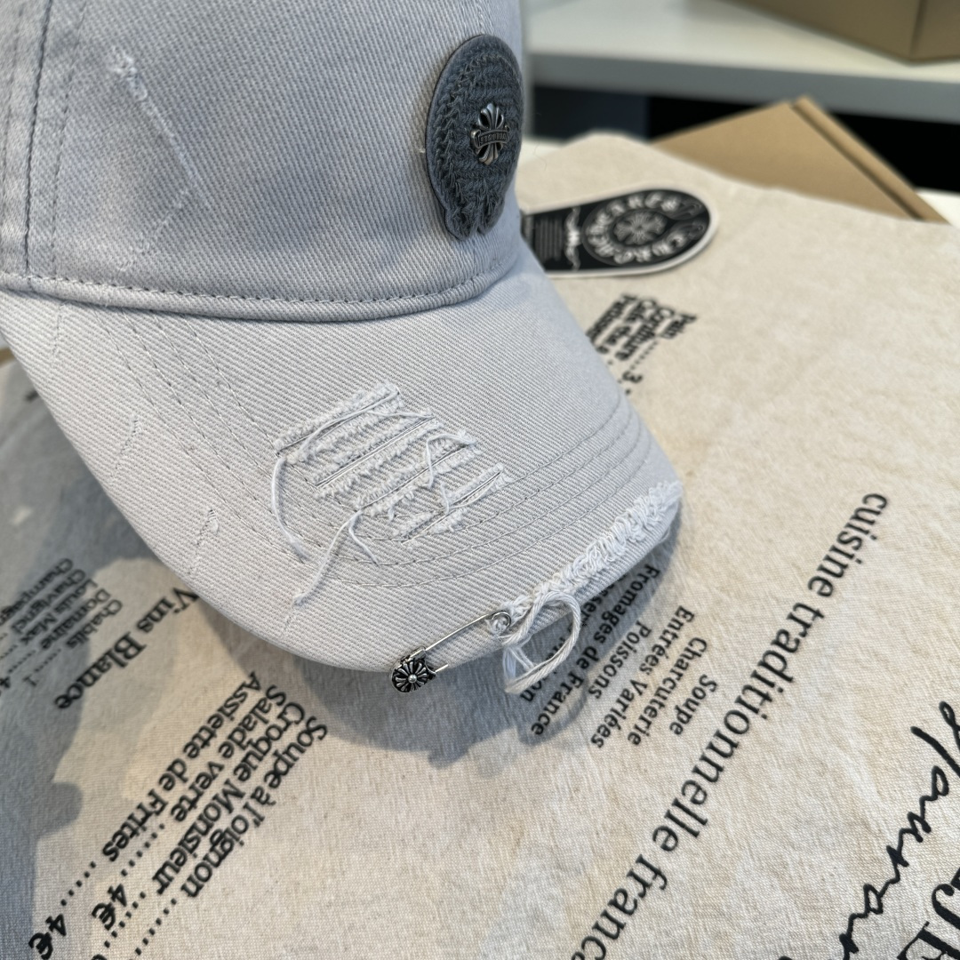 【克罗心】新款经典休闲潮流款 棒球帽日韩风格，随便搭配都超好看！出门旅游，绝对要入手的一款