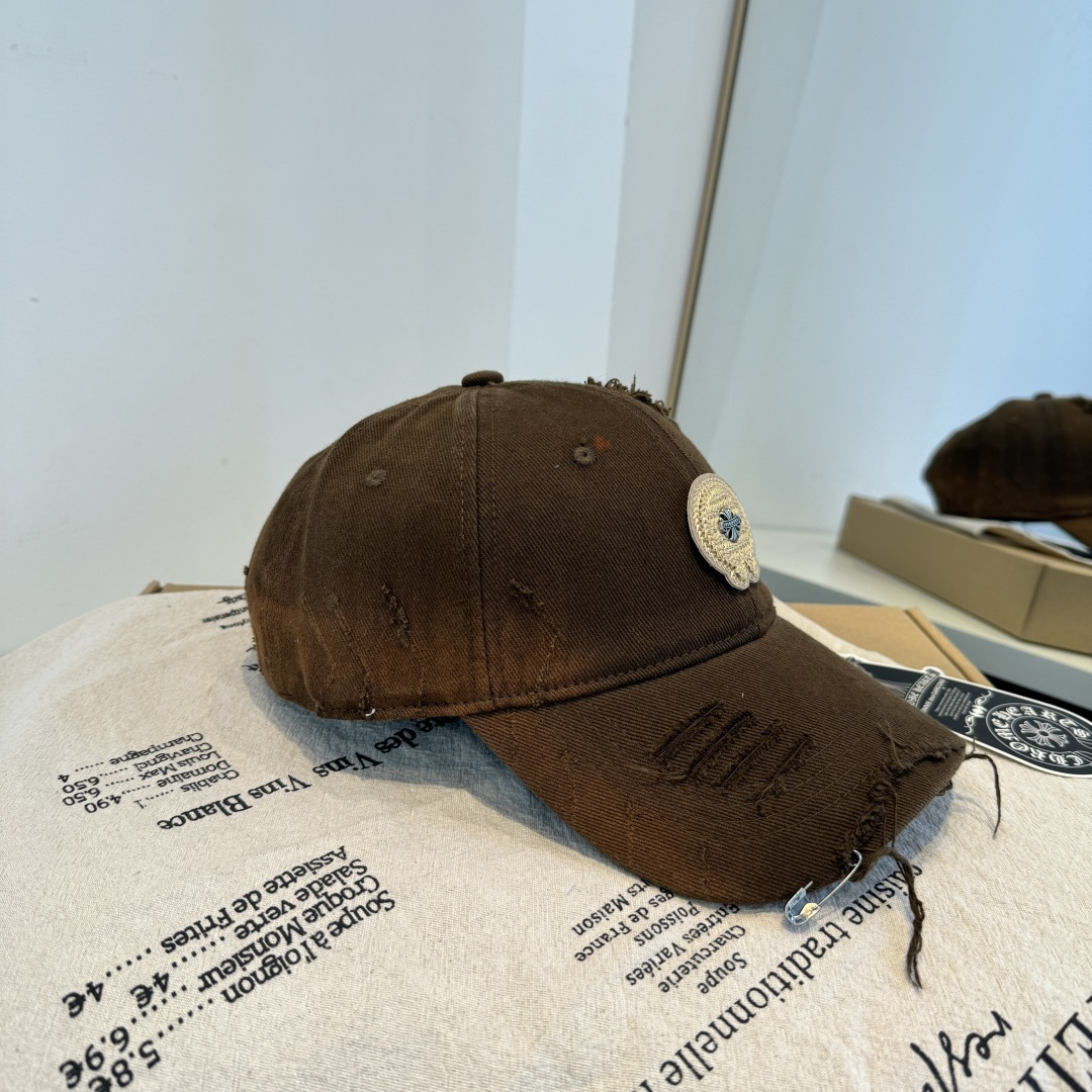 【克罗心】新款经典休闲潮流款 棒球帽日韩风格，随便搭配都超好看！出门旅游，绝对要入手的一款