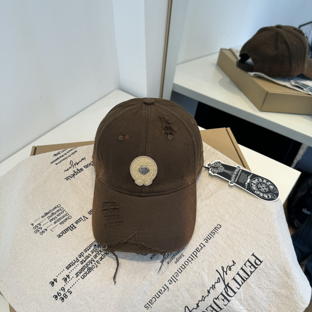 【克罗心】新款经典休闲潮流款 棒球帽日韩风格，随便搭配都超好看！出门旅游，绝对要入手的一款