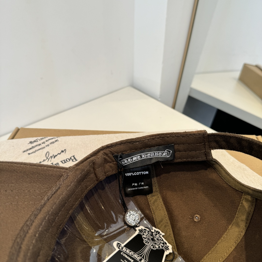 【克罗心】新款经典休闲潮流款 棒球帽日韩风格，随便搭配都超好看！出门旅游，绝对要入手的一款