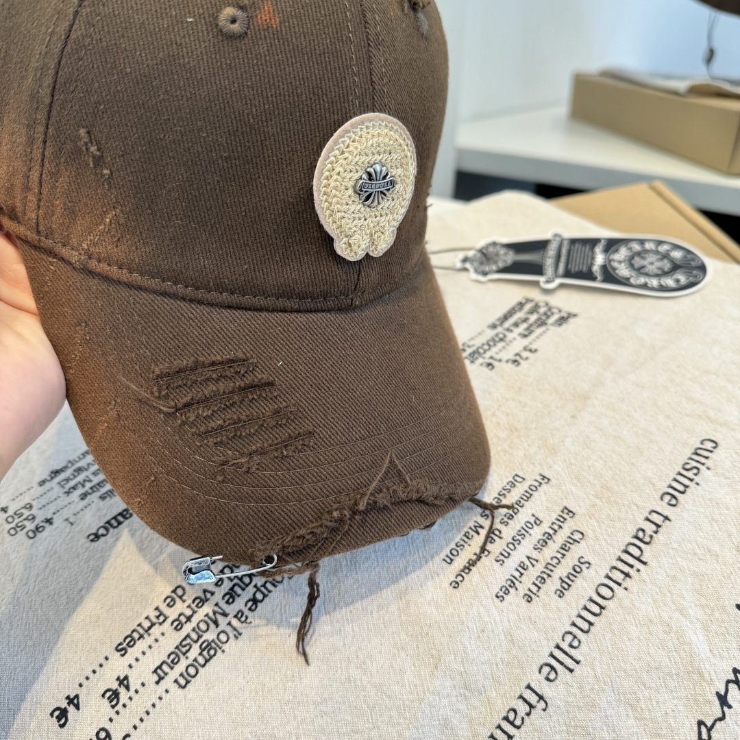 【克罗心】新款经典休闲潮流款 棒球帽日韩风格，随便搭配都超好看！出门旅游，绝对要入手的一款