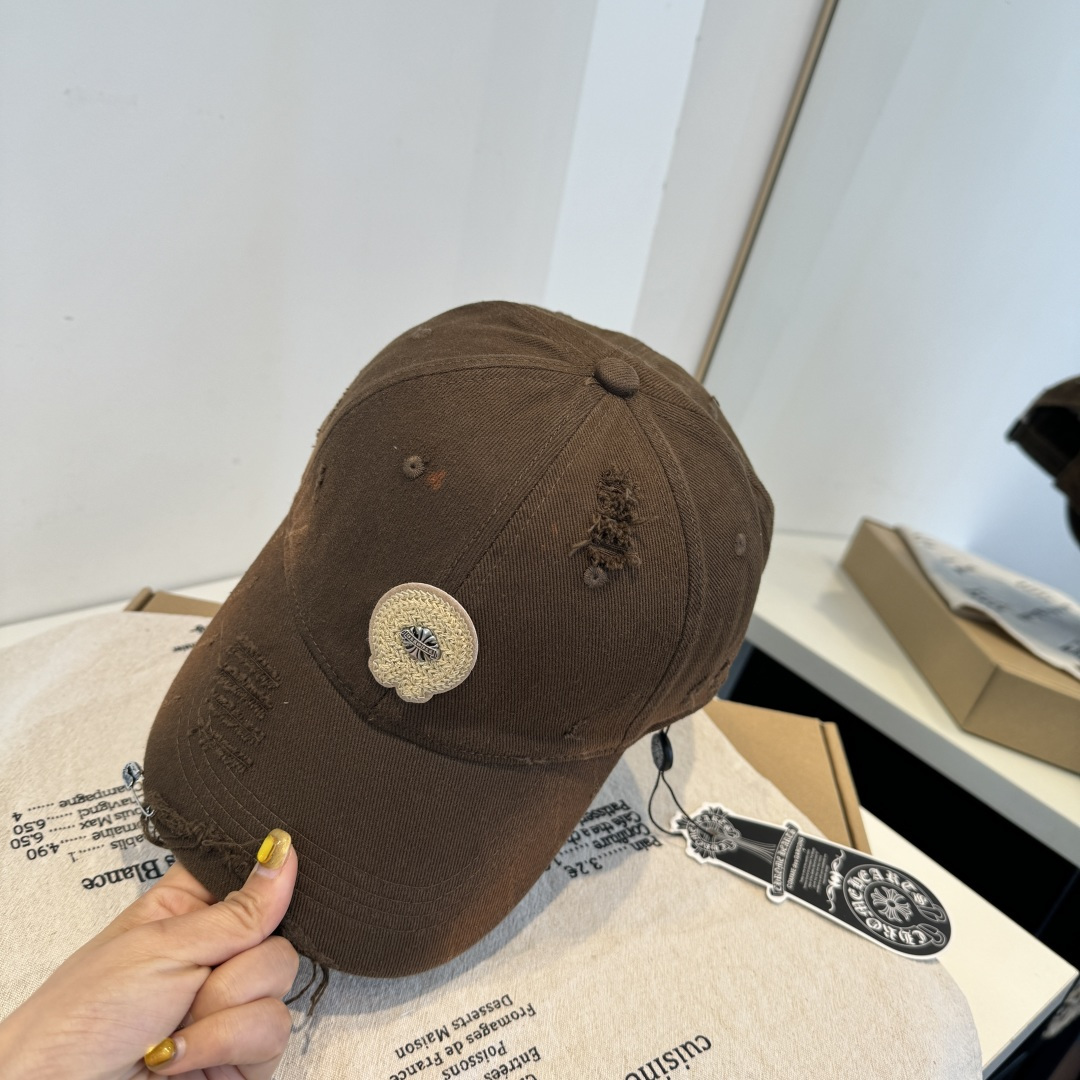 【克罗心】新款经典休闲潮流款 棒球帽日韩风格，随便搭配都超好看！出门旅游，绝对要入手的一款