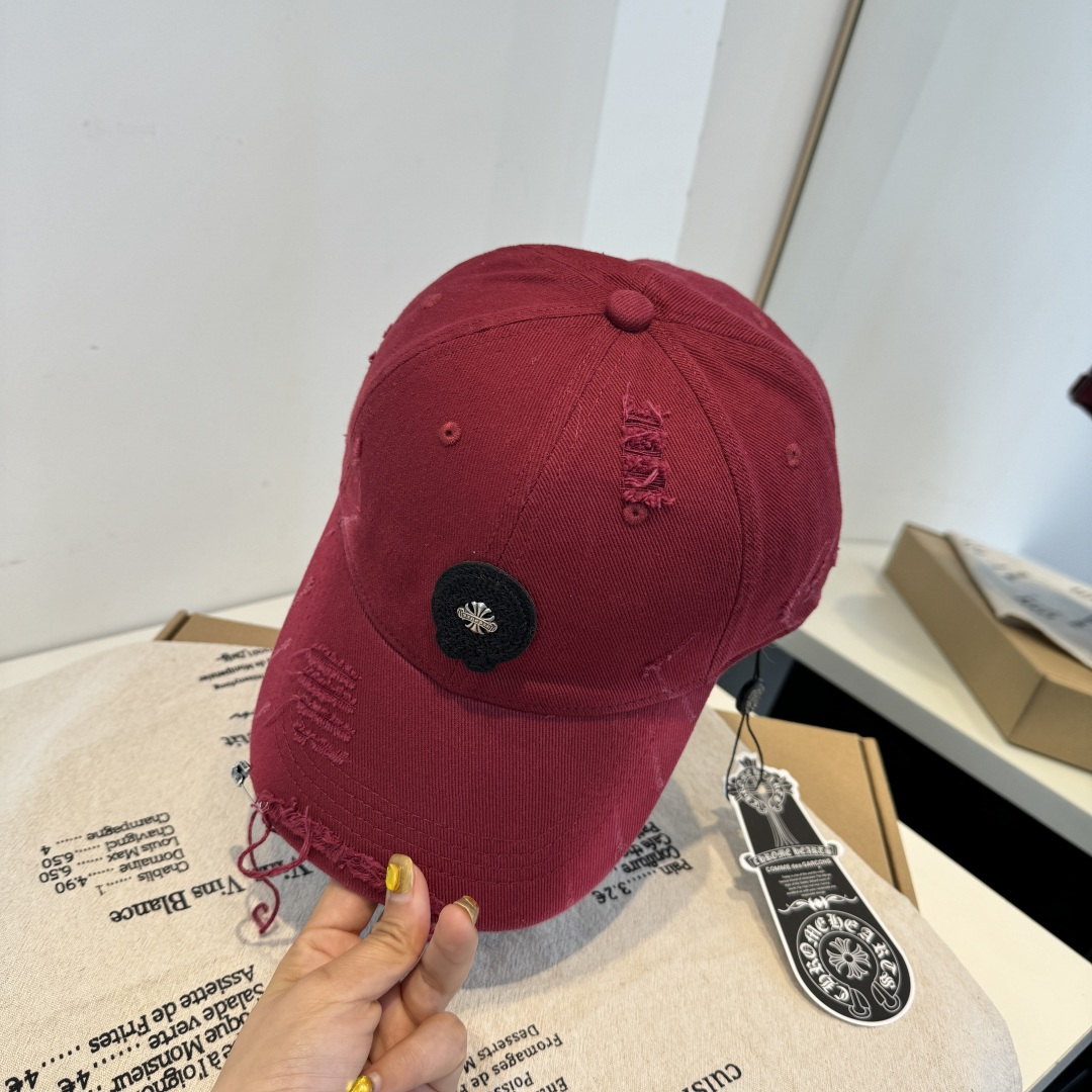 【克罗心】新款经典休闲潮流款 棒球帽日韩风格，随便搭配都超好看！出门旅游，绝对要入手的一款