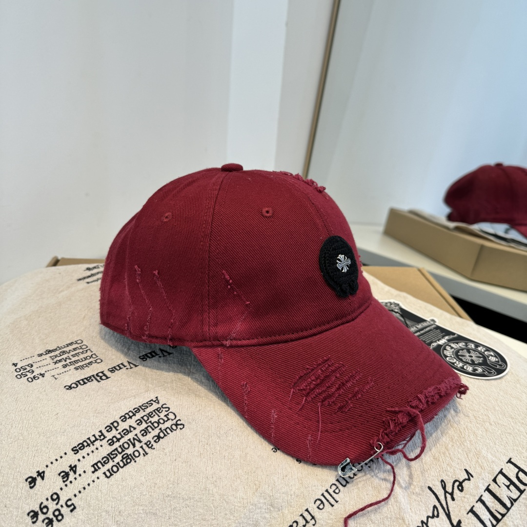 【克罗心】新款经典休闲潮流款 棒球帽日韩风格，随便搭配都超好看！出门旅游，绝对要入手的一款