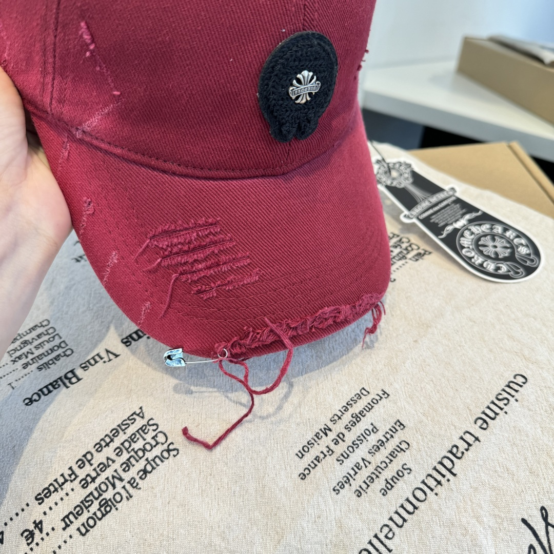 【克罗心】新款经典休闲潮流款 棒球帽日韩风格，随便搭配都超好看！出门旅游，绝对要入手的一款