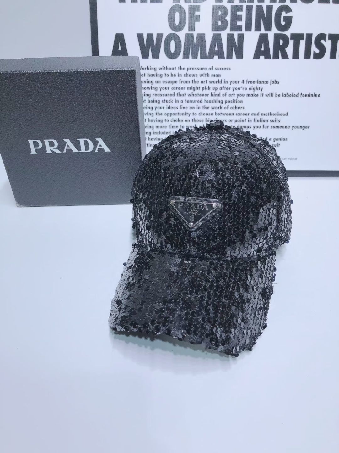 chapéu prada novo boné de beisebol clássico — photo 6