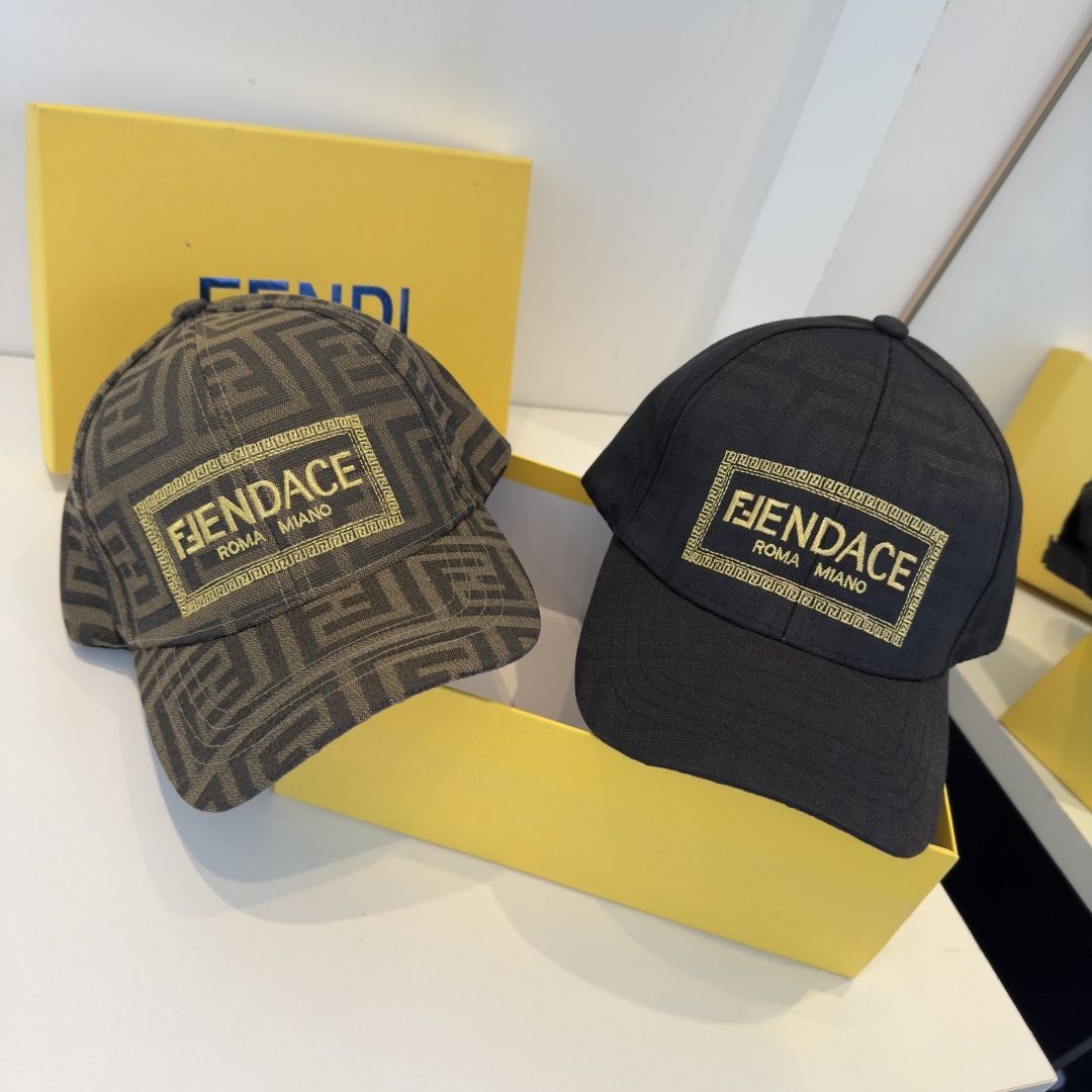 Chapeau Fendi FF — photo 9
