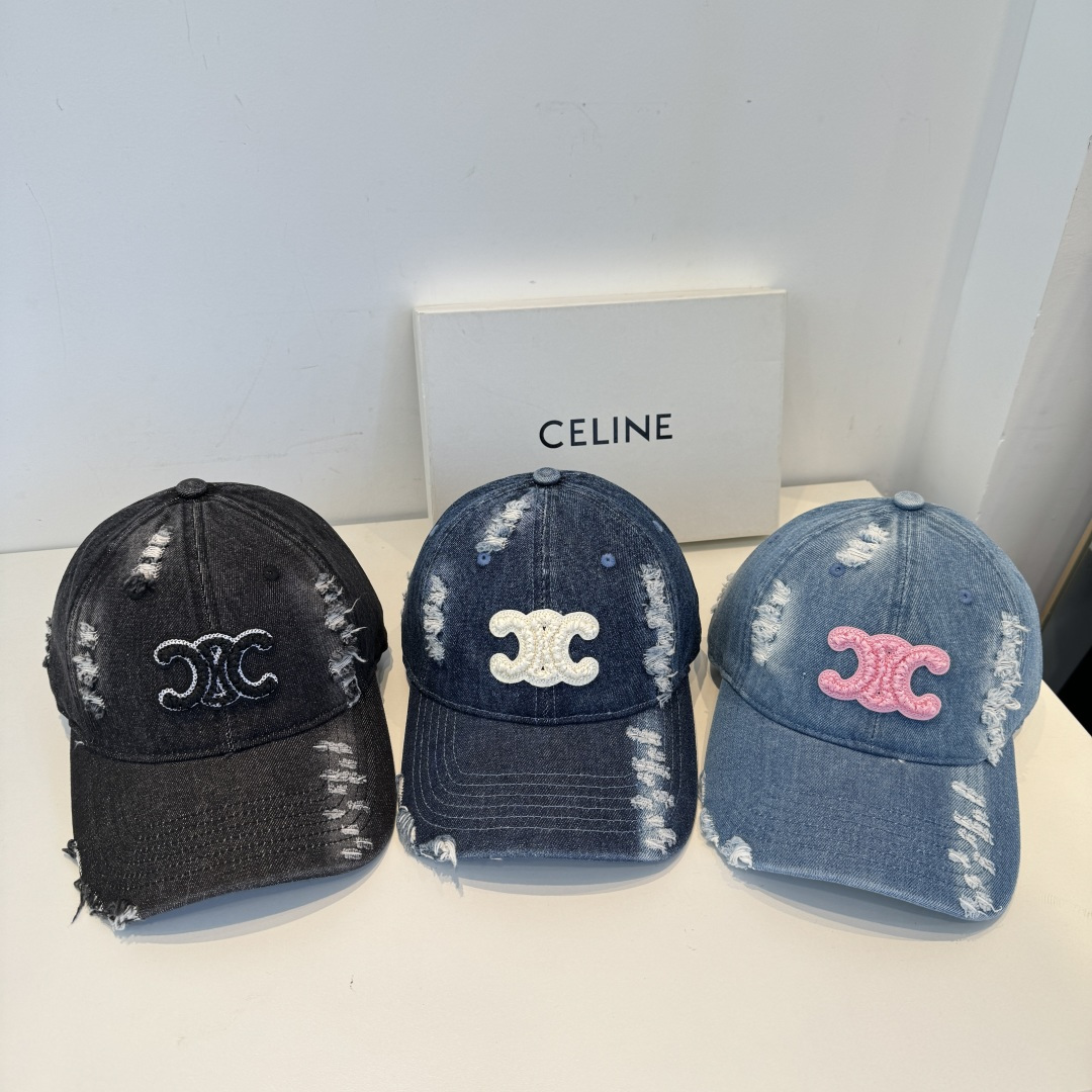 【CELINE赛琳】新款经典休闲潮流款 棒球帽日韩风格，随便搭配都超好看！出门旅游，绝对要入手的一款