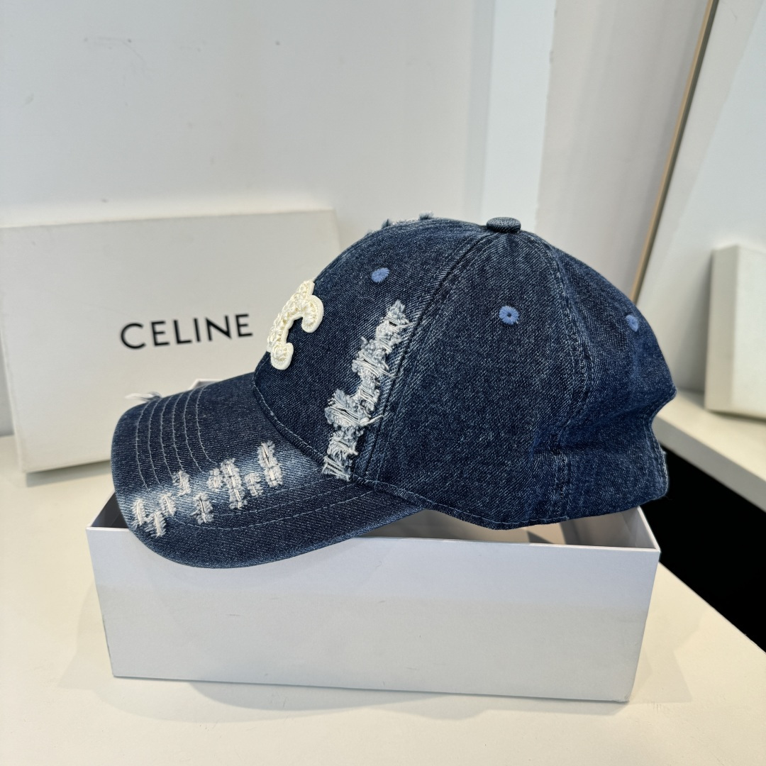 【CELINE赛琳】新款经典休闲潮流款 棒球帽日韩风格，随便搭配都超好看！出门旅游，绝对要入手的一款