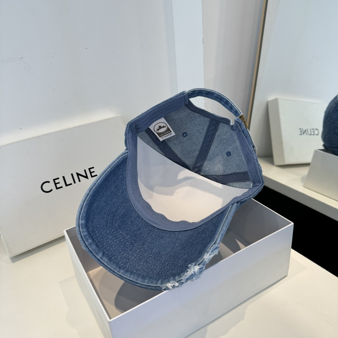 【CELINE赛琳】新款经典休闲潮流款 棒球帽日韩风格，随便搭配都超好看！出门旅游，绝对要入手的一款