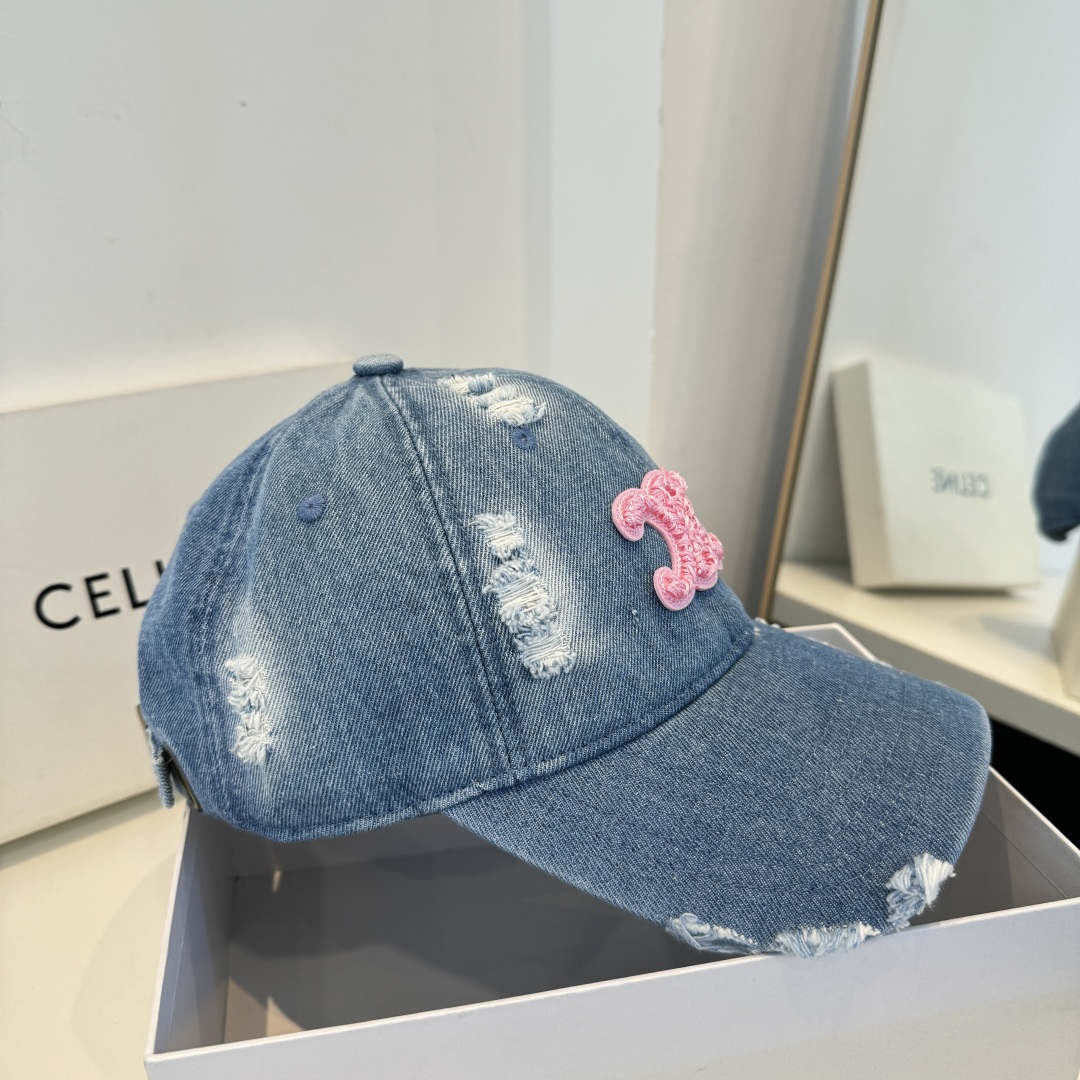 【CELINE赛琳】新款经典休闲潮流款 棒球帽日韩风格，随便搭配都超好看！出门旅游，绝对要入手的一款