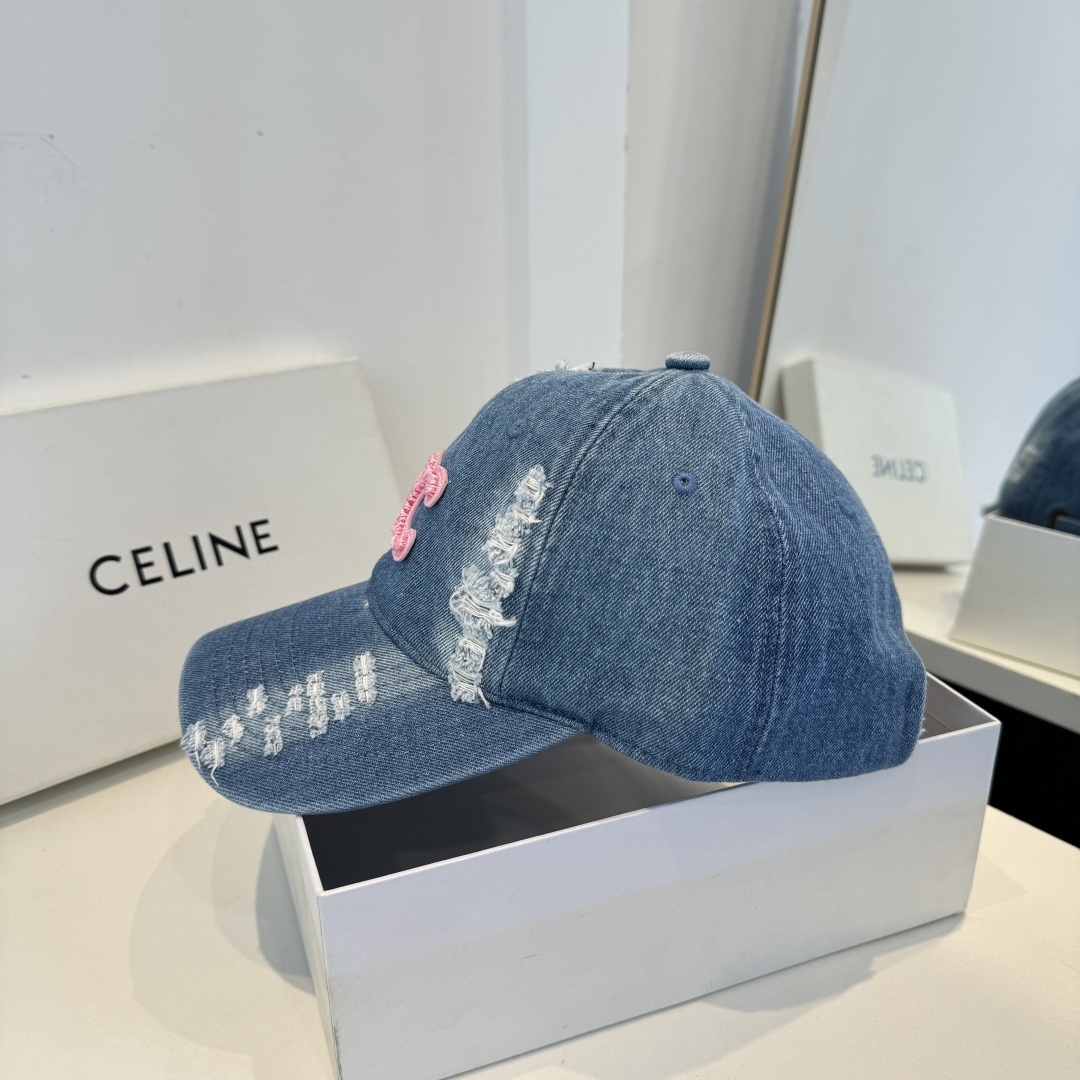 【CELINE赛琳】新款经典休闲潮流款 棒球帽日韩风格，随便搭配都超好看！出门旅游，绝对要入手的一款