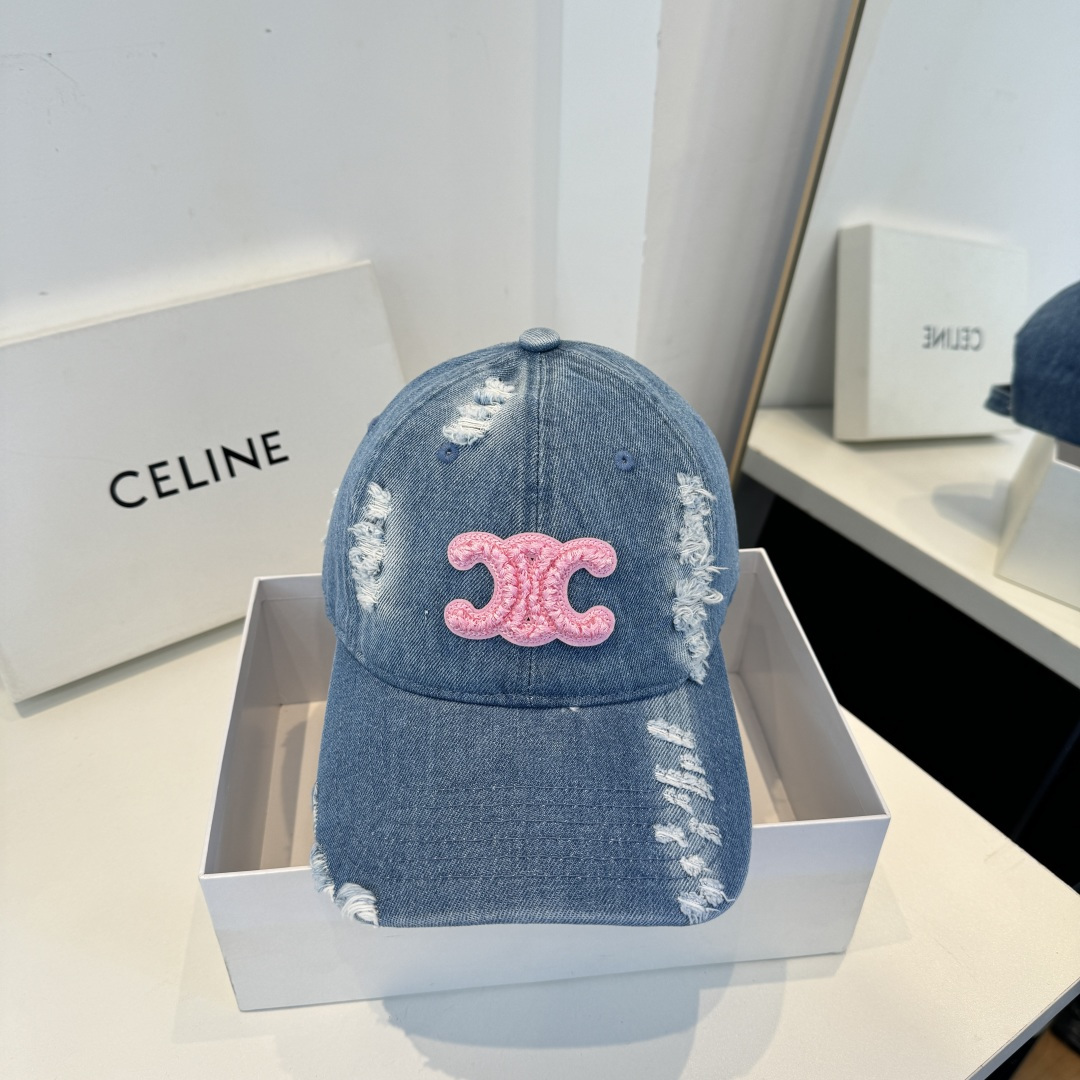 【CELINE赛琳】新款经典休闲潮流款 棒球帽日韩风格，随便搭配都超好看！出门旅游，绝对要入手的一款