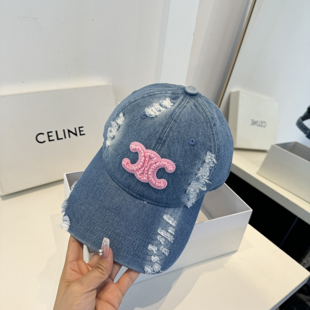 【CELINE赛琳】新款经典休闲潮流款 棒球帽日韩风格，随便搭配都超好看！出门旅游，绝对要入手的一款