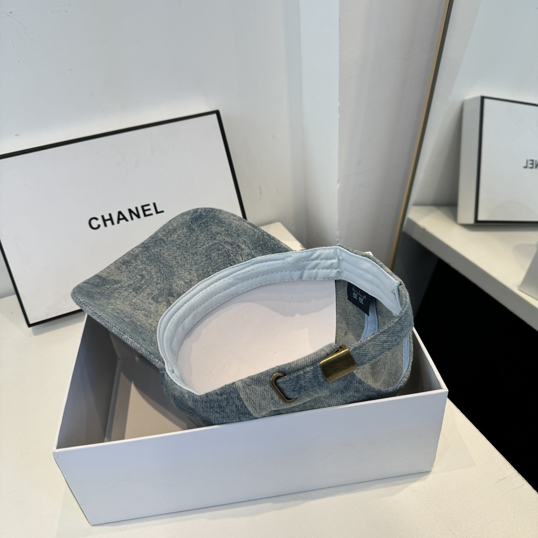 🌾香奈儿CHANEL 新品棒球帽，小香经典简约，时尚休闲设计 跑量新品