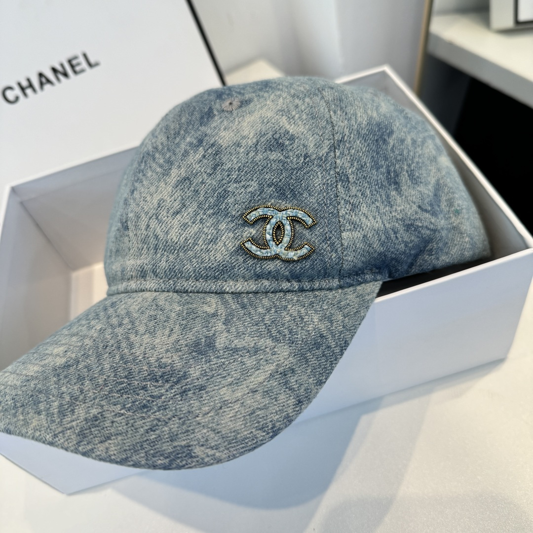 🌾香奈儿CHANEL 新品棒球帽，小香经典简约，时尚休闲设计 跑量新品
