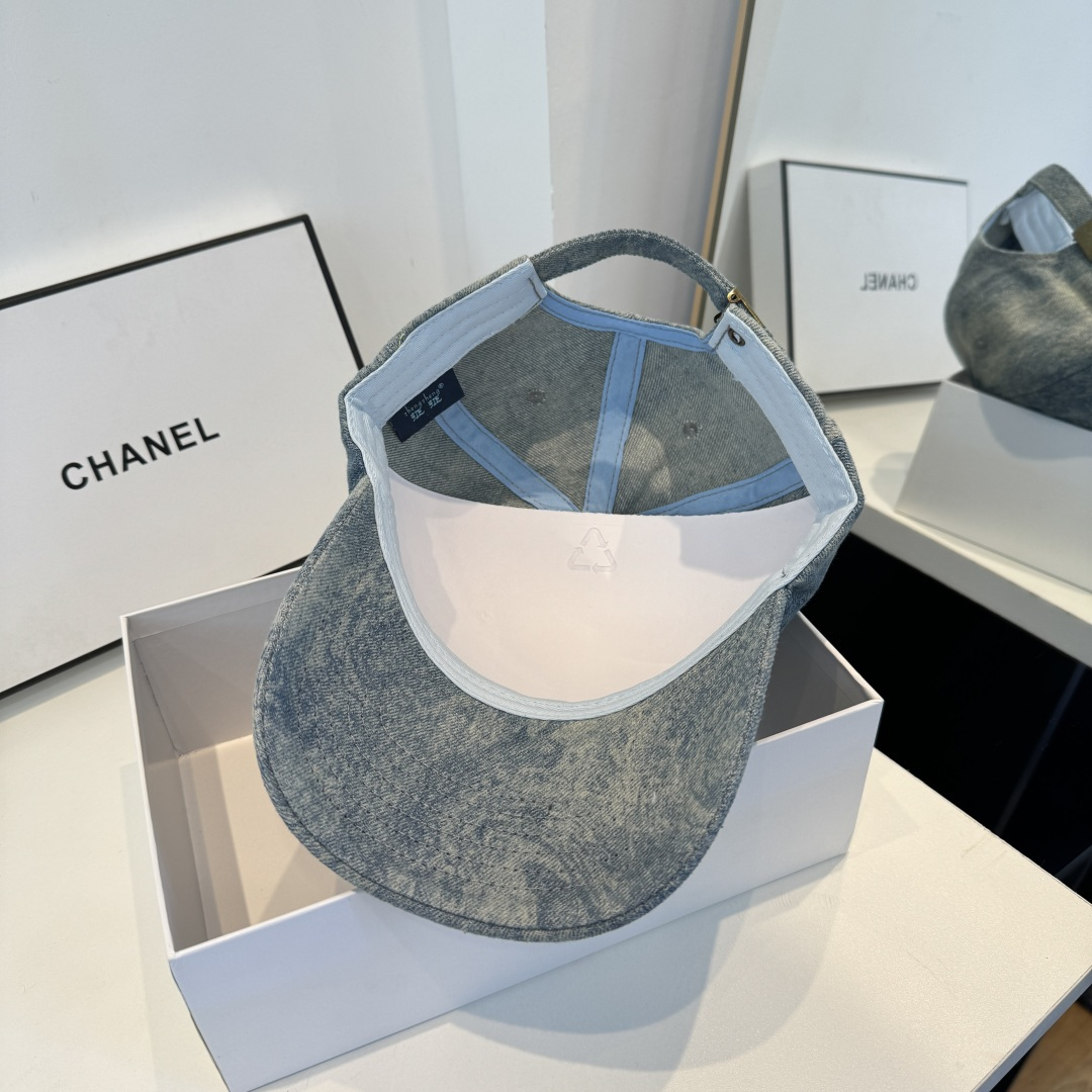 🌾香奈儿CHANEL 新品棒球帽，小香经典简约，时尚休闲设计 跑量新品