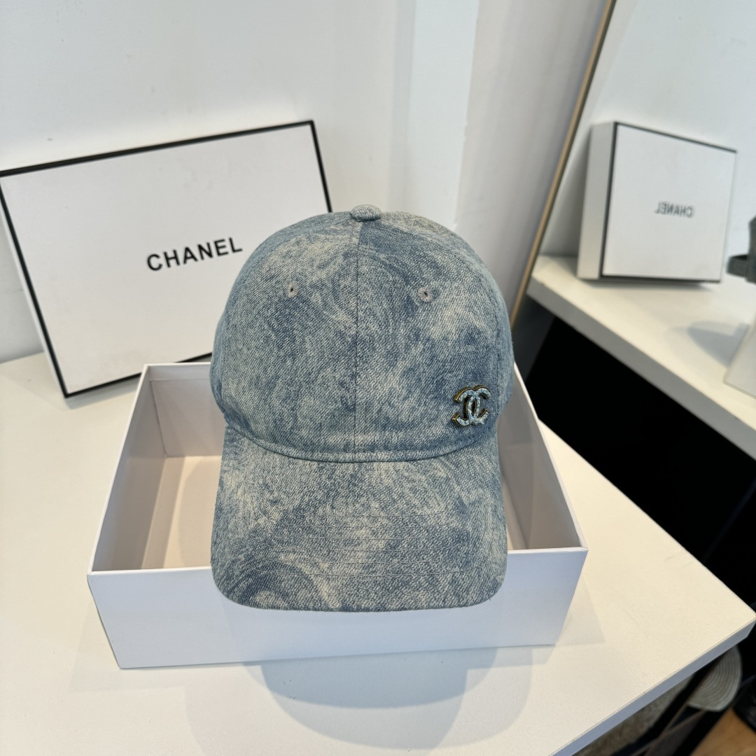 🌾香奈儿CHANEL 新品棒球帽，小香经典简约，时尚休闲设计 跑量新品