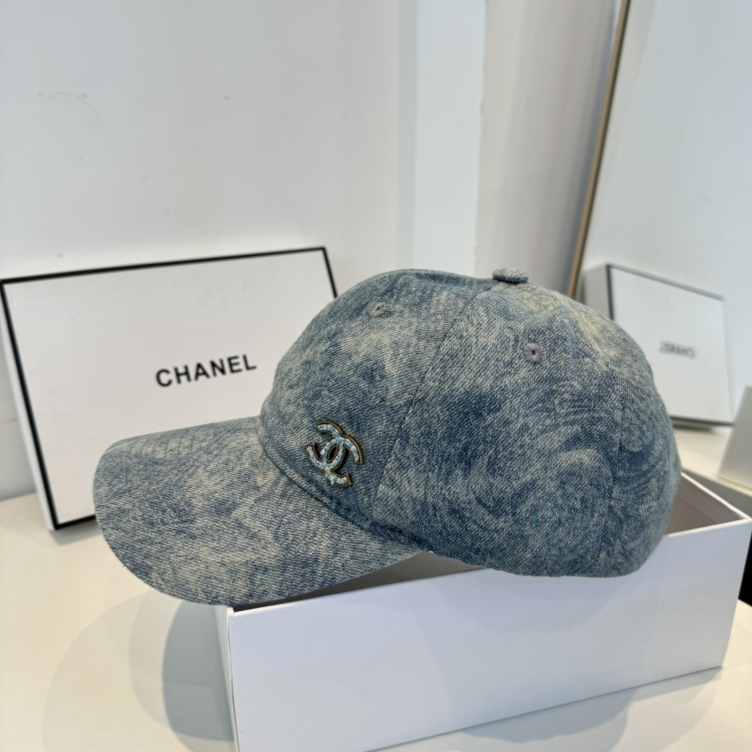 🌾香奈儿CHANEL 新品棒球帽，小香经典简约，时尚休闲设计 跑量新品