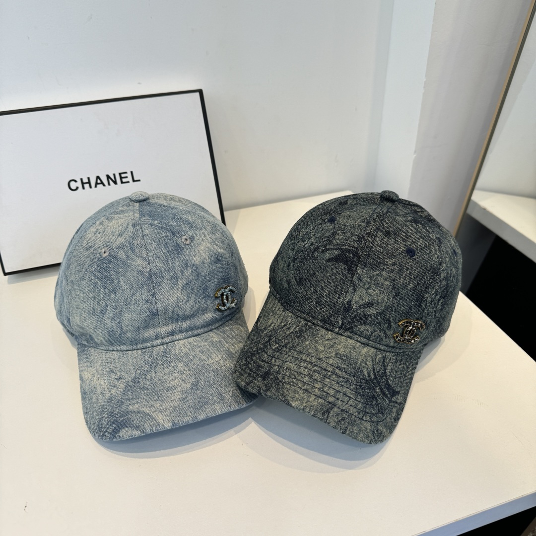 🌾香奈儿CHANEL 新品棒球帽，小香经典简约，时尚休闲设计 跑量新品