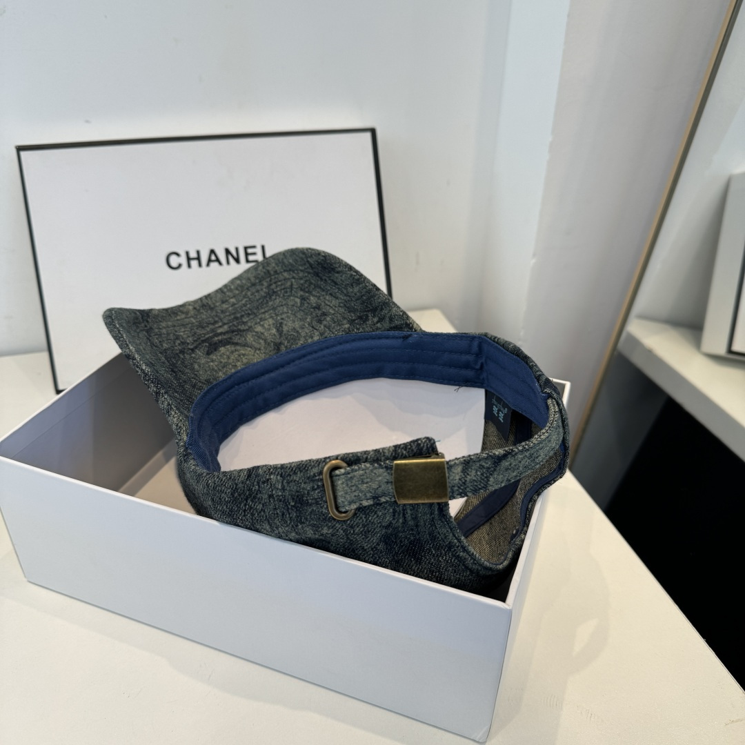🌾香奈儿CHANEL 新品棒球帽，小香经典简约，时尚休闲设计 跑量新品