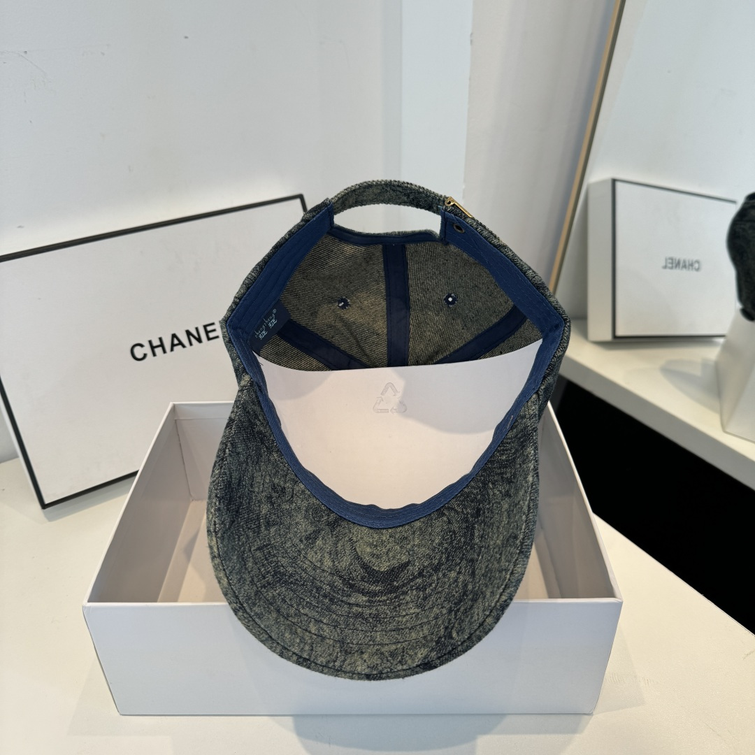 🌾香奈儿CHANEL 新品棒球帽，小香经典简约，时尚休闲设计 跑量新品