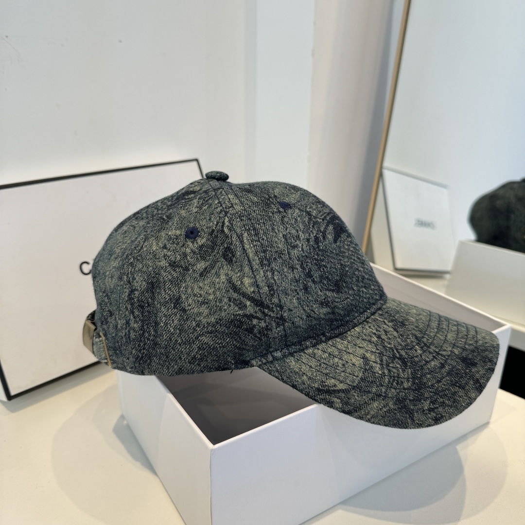 🌾香奈儿CHANEL 新品棒球帽，小香经典简约，时尚休闲设计 跑量新品