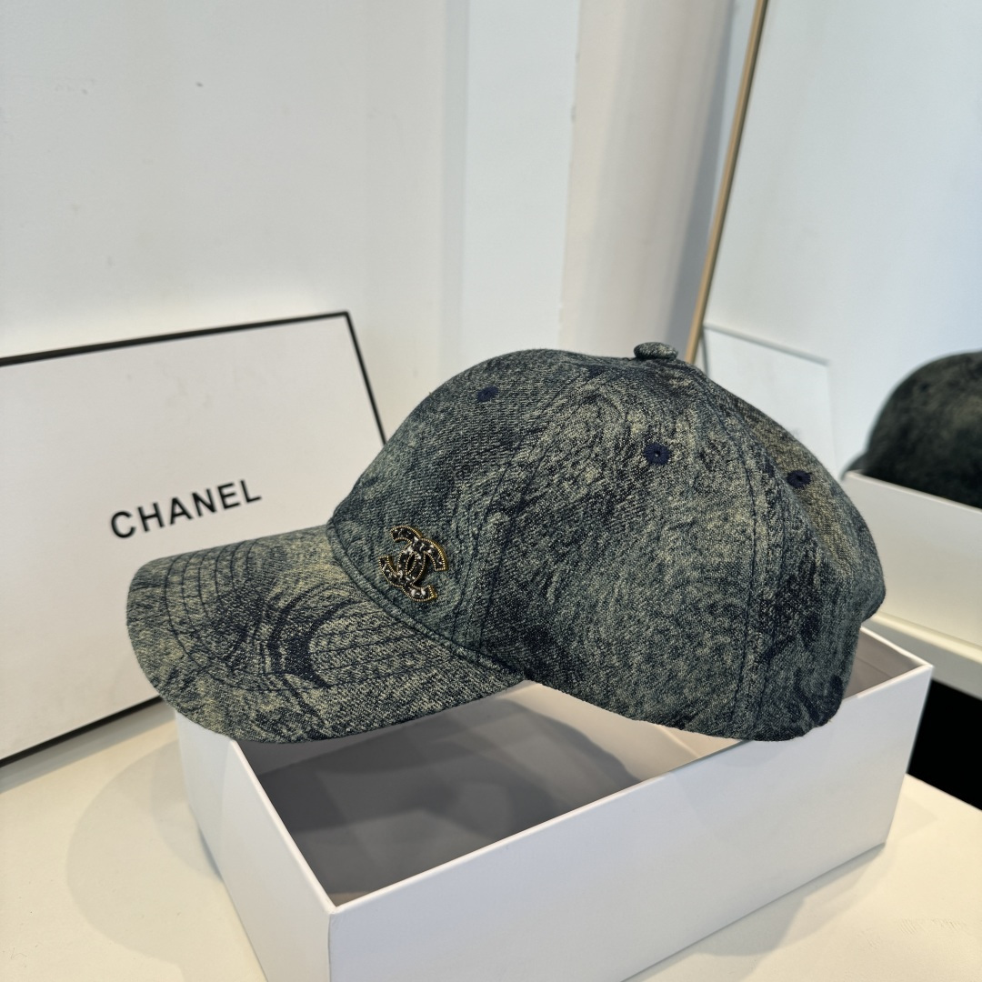 🌾香奈儿CHANEL 新品棒球帽，小香经典简约，时尚休闲设计 跑量新品