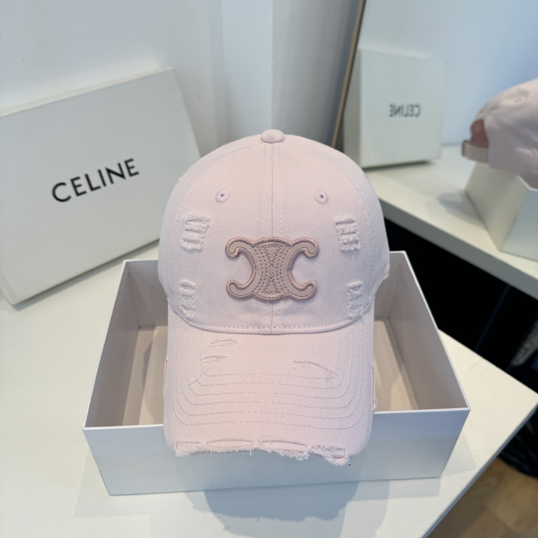 【CELINE赛琳】新款经典休闲潮流款 棒球帽日韩风格，随便搭配都超好看！出门旅游，绝对要入手的一款