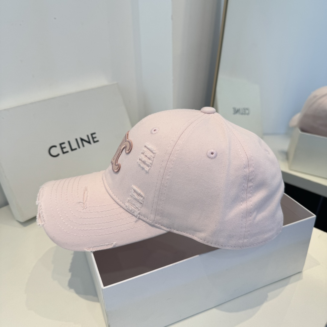 【CELINE赛琳】新款经典休闲潮流款 棒球帽日韩风格，随便搭配都超好看！出门旅游，绝对要入手的一款