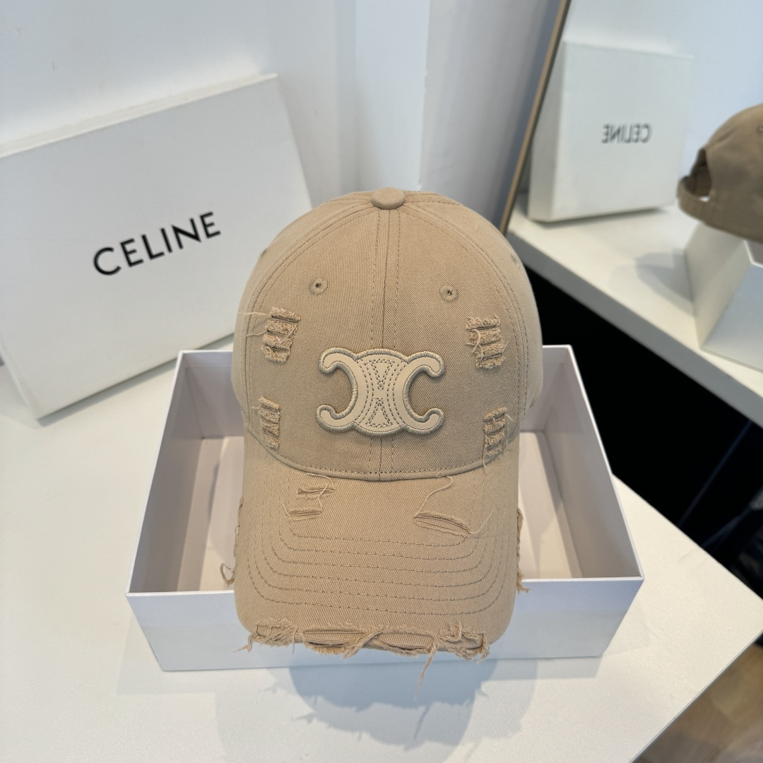 【CELINE赛琳】新款经典休闲潮流款 棒球帽日韩风格，随便搭配都超好看！出门旅游，绝对要入手的一款