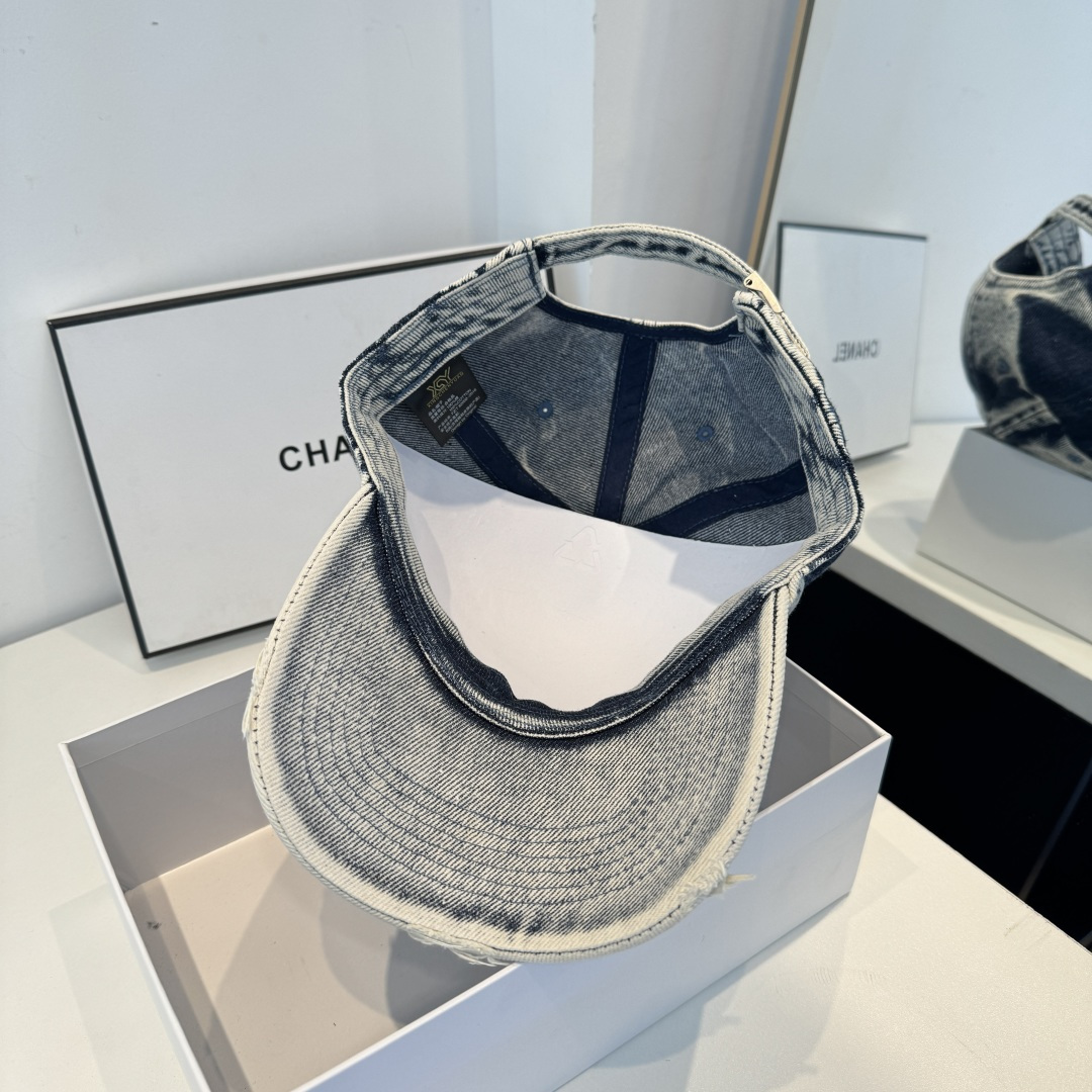 🌾香奈儿CHANEL 新品棒球帽，小香经典简约，时尚休闲设计 跑量新品