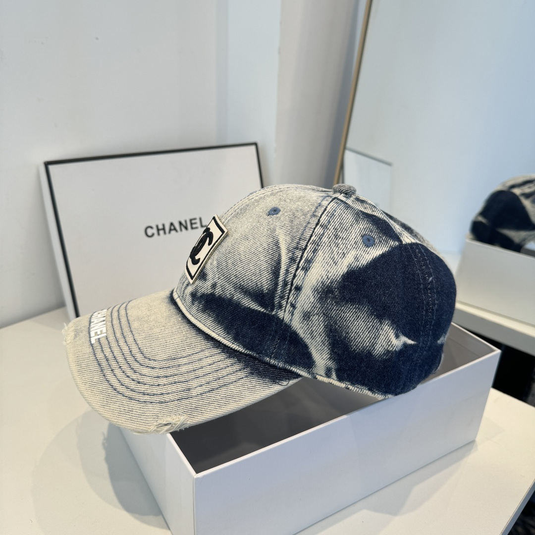 🌾香奈儿CHANEL 新品棒球帽，小香经典简约，时尚休闲设计 跑量新品