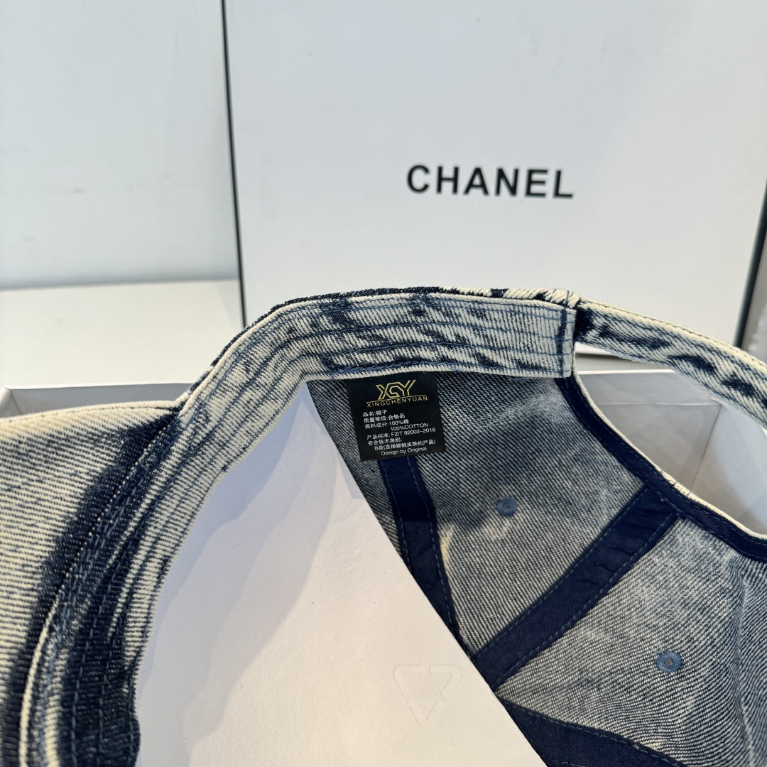 🌾香奈儿CHANEL 新品棒球帽，小香经典简约，时尚休闲设计 跑量新品