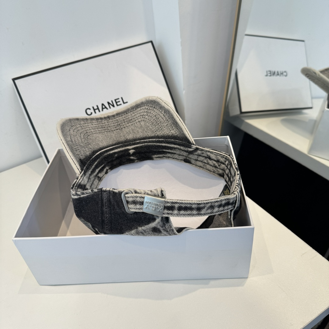 🌾香奈儿CHANEL 新品棒球帽，小香经典简约，时尚休闲设计 跑量新品