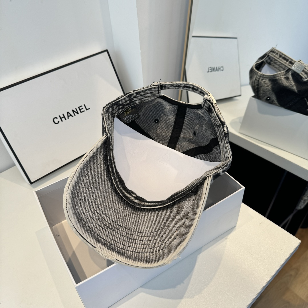 🌾香奈儿CHANEL 新品棒球帽，小香经典简约，时尚休闲设计 跑量新品