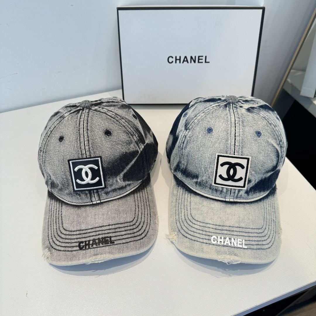 🌾香奈儿CHANEL 新品棒球帽，小香经典简约，时尚休闲设计 跑量新品