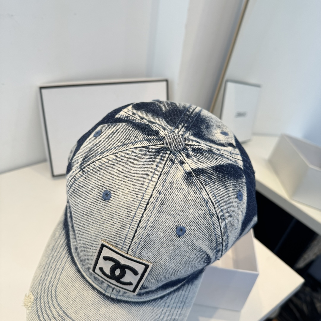 🌾香奈儿CHANEL 新品棒球帽，小香经典简约，时尚休闲设计 跑量新品