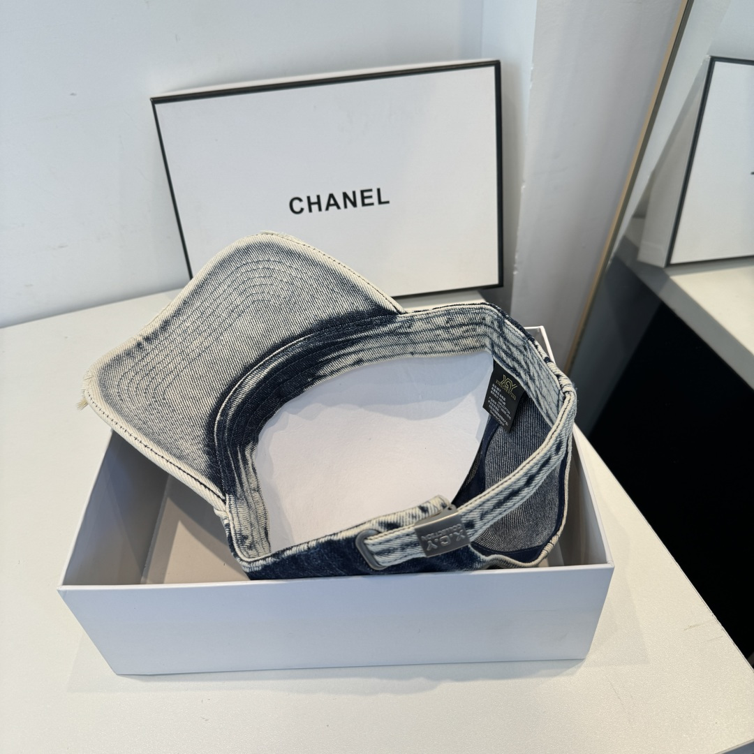 🌾香奈儿CHANEL 新品棒球帽，小香经典简约，时尚休闲设计 跑量新品