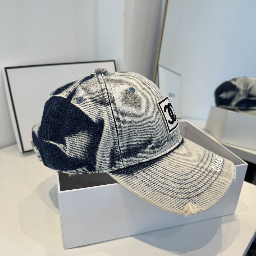 🌾香奈儿CHANEL 新品棒球帽，小香经典简约，时尚休闲设计 跑量新品