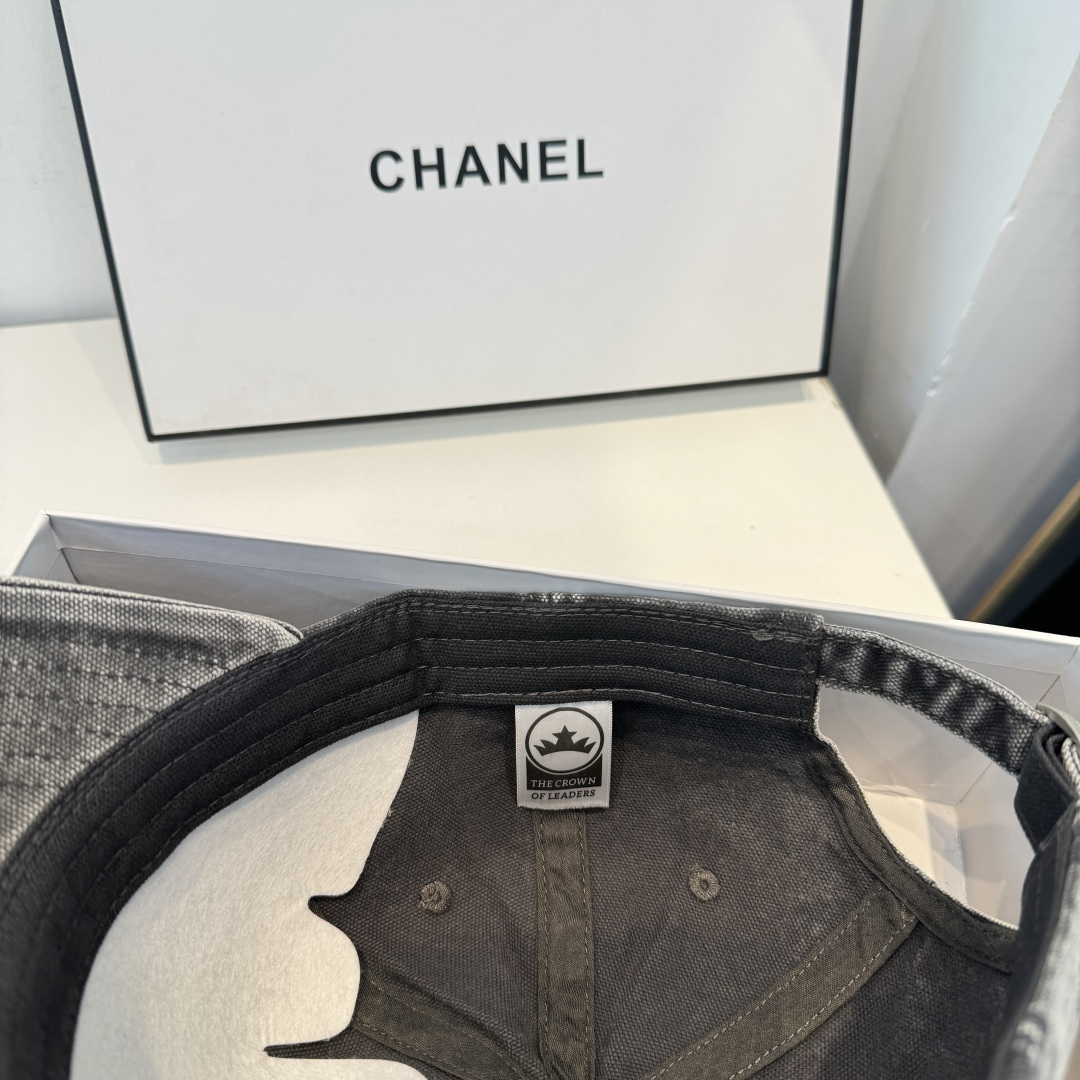 🌾香奈儿CHANEL 新品棒球帽，小香经典简约，时尚休闲设计 跑量新品
