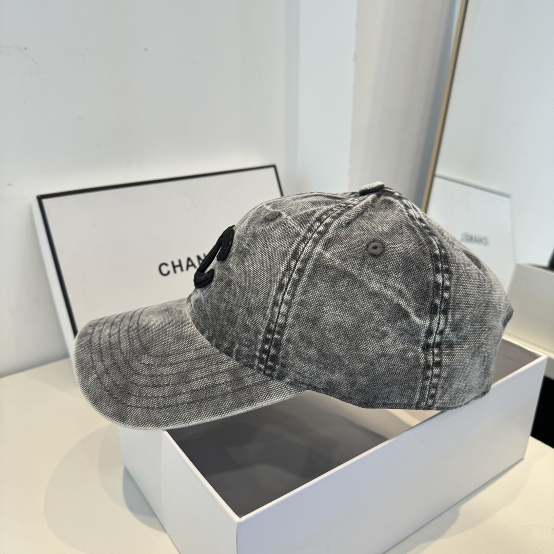 🌾香奈儿CHANEL 新品棒球帽，小香经典简约，时尚休闲设计 跑量新品