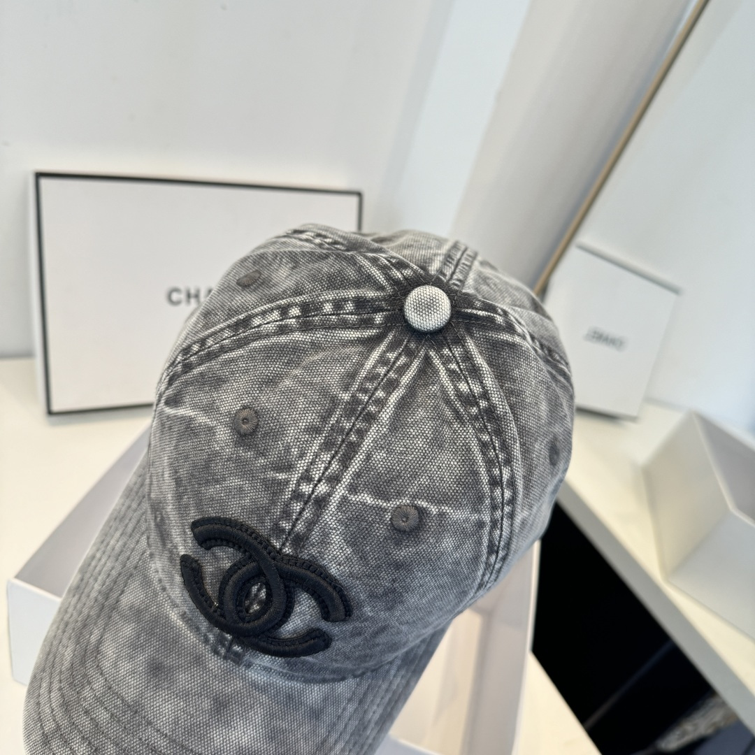🌾香奈儿CHANEL 新品棒球帽，小香经典简约，时尚休闲设计 跑量新品